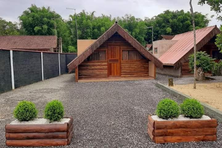 Pousada Rancho Do Nhesko Garuva Kültér fotó