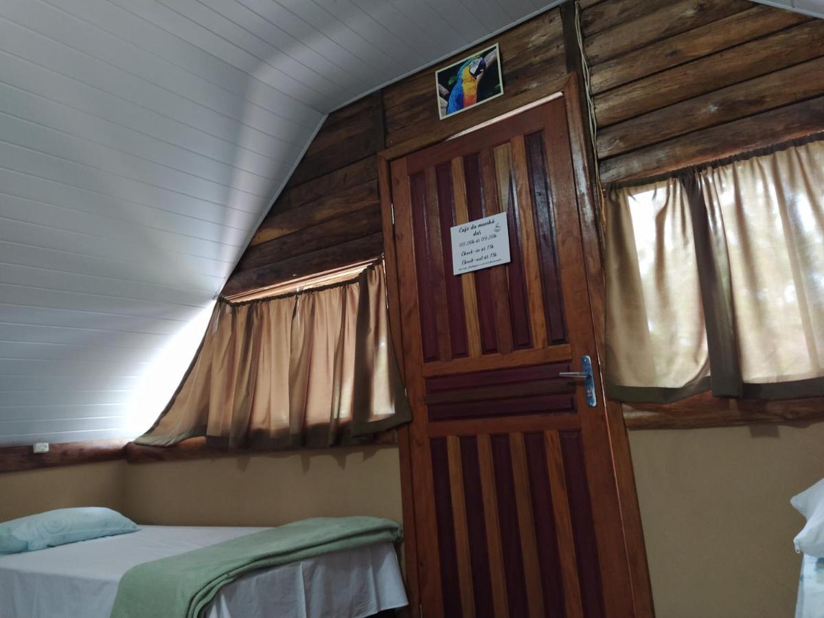 Pousada Rancho Do Nhesko Garuva Kültér fotó