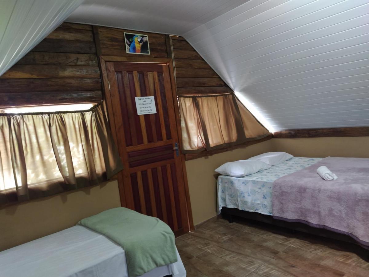 Pousada Rancho Do Nhesko Garuva Kültér fotó