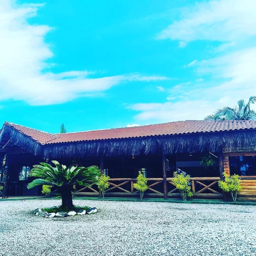 Pousada Rancho Do Nhesko Garuva Kültér fotó