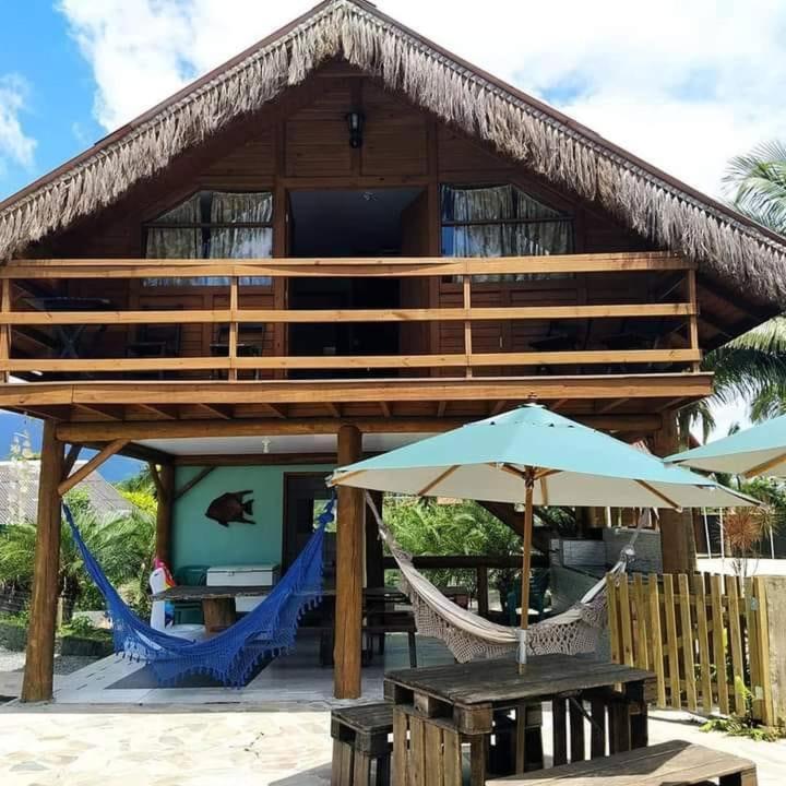 Pousada Rancho Do Nhesko Garuva Kültér fotó
