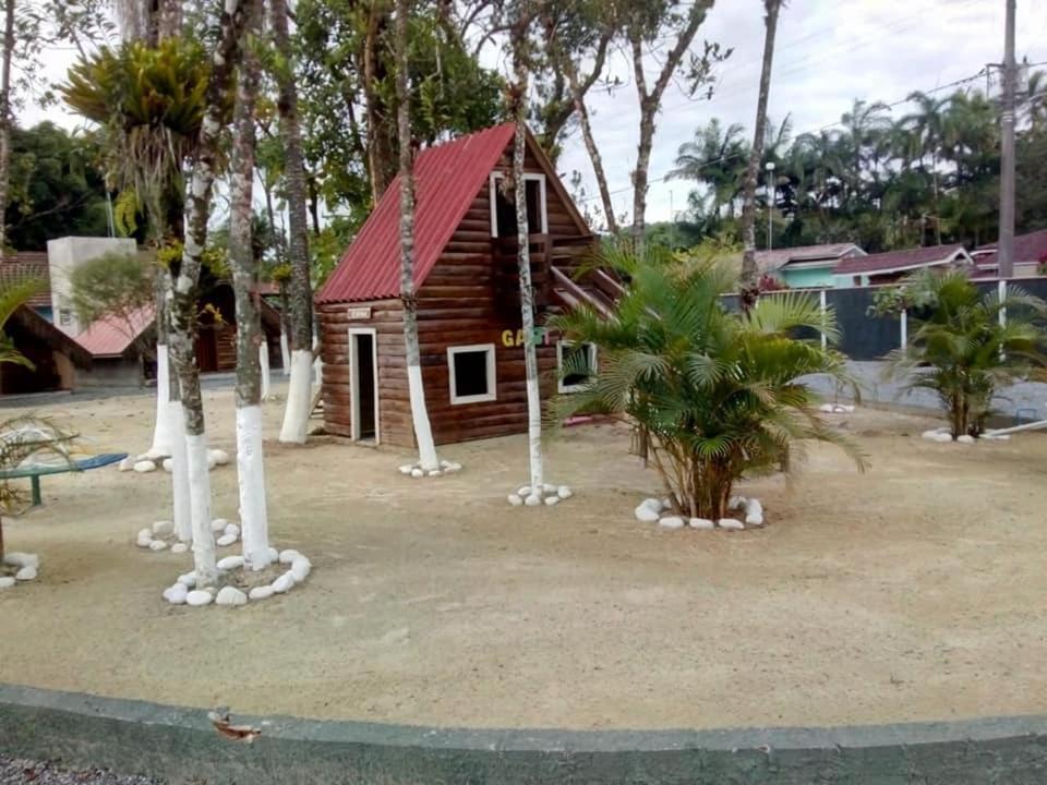 Pousada Rancho Do Nhesko Garuva Kültér fotó