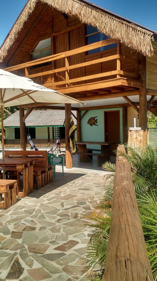 Pousada Rancho Do Nhesko Garuva Kültér fotó