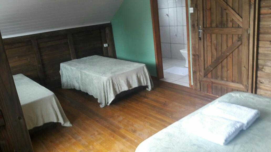Pousada Rancho Do Nhesko Garuva Kültér fotó