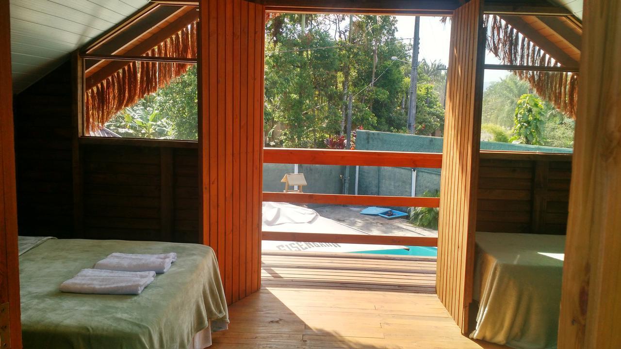 Pousada Rancho Do Nhesko Garuva Kültér fotó