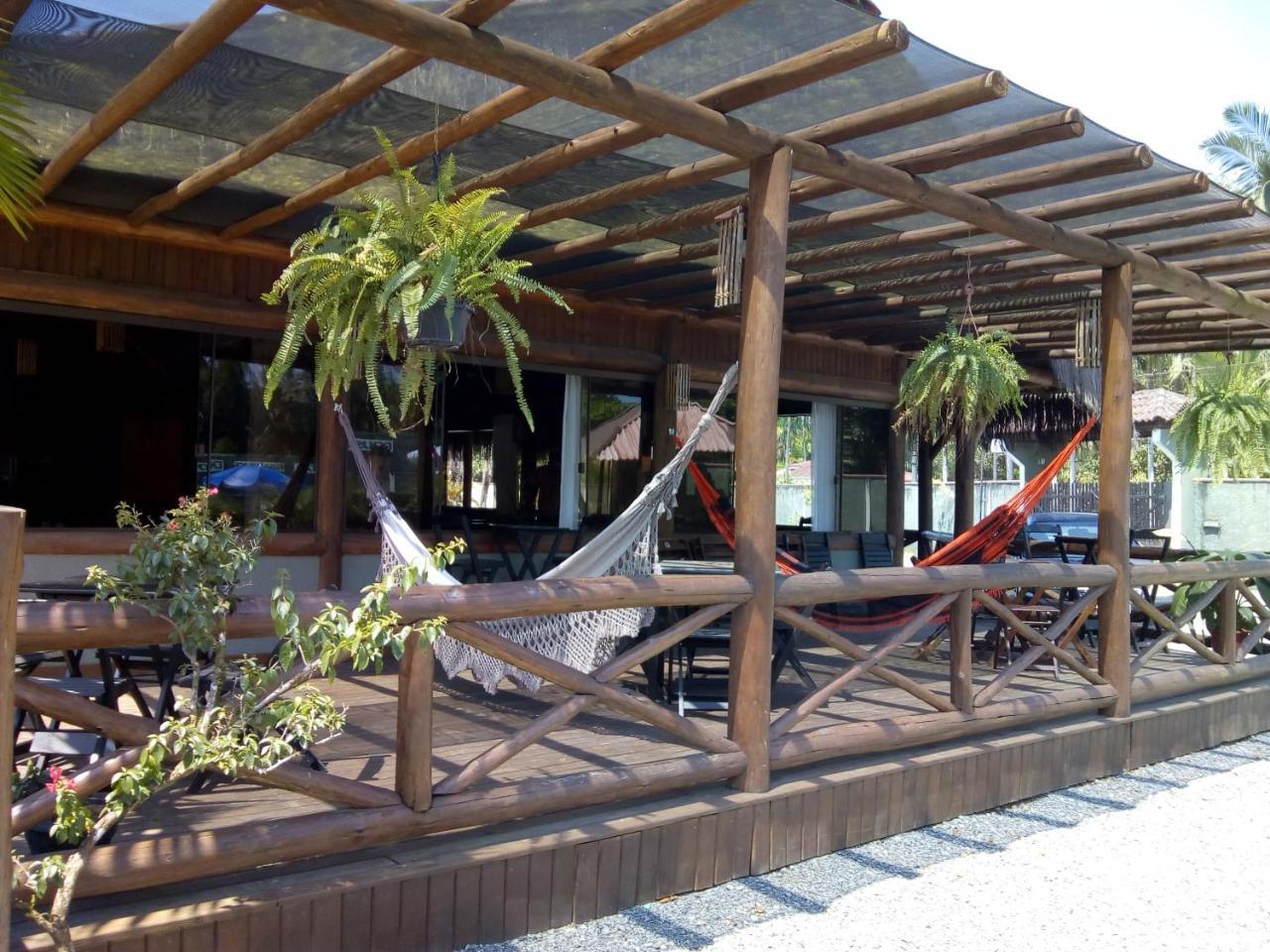 Pousada Rancho Do Nhesko Garuva Kültér fotó